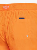 Sun68 Shorts Mare Uomo H33118 Arancio Fluo - Arancione