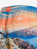 Sun68 Shorts Mare Uomo H35118 Arancio/royal - Multicolore