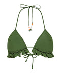Sun68 Bikini Pezzo Sopra Donna H36201 - Verde