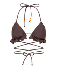 Sun68 Bikini Pezzo Sopra Donna H36201 Cacao - Marrone