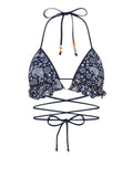 Sun68 Bikini Pezzo Sopra Donna H36206 - Blu