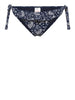 sun68 bikini pezzo sotto donna h36207 blu 163165112
