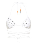 Sun68 Bikini Pezzo Sopra Donna H36210 - Bianco