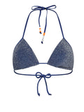 Sun68 Bikini Pezzo Sopra Donna H36215 - Blu
