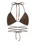 Sun68 Bikini Pezzo Sopra Donna H36215 Cacao - Marrone