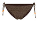 sun68 bikini pezzo sotto donna h36218 cacao marrone 167243530