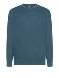 Sun68 Pullover Uomo K36119 Avio Scuro - Blu