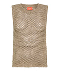 Sun68 Top Donna K36282 - Beige