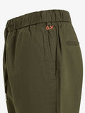 Sun68 Pantalone Jogger Uomo P36120 - Verde