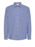 Sun68 Camicia Casual Classic Stripe Uomo S36103 - Blu