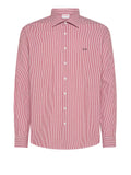 Sun68 Camicia Casual Uomo S36103 - Rosso