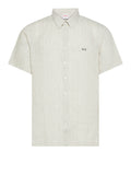 Sun68 Camicia Casual Uomo S36111 Sabbia/bianco - Beige