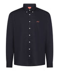 Sun68 Camicia Casual Uomo S36120 - Blu