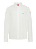 Sun68 Camicia Casual Uomo S36120 - Bianco