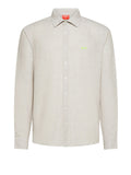 Sun68 Camicia Casual Uomo S36122 - Avorio