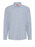 Sun68 Camicia Casual Uomo S36123 - Blu