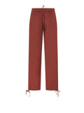 Sun68 Pantalone Jogger Donna S36242 Cacao - Marrone