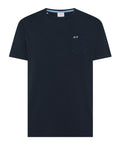 Sun68 T-shirt Uomo T36101 - Blu