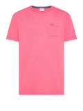 Sun68 T-shirt Uomo T36101 - Fuxia