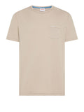 Sun68 T-shirt Avorio Uomo T36101 - Beige