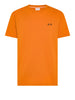 sun68 t shirt big logo uomo t36104 rust orange arancione 165763905