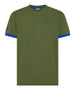sun68 t shirt uomo t36120 verde 163723637