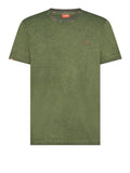 Sun68 T-shirt Special Dyed Uomo T36147 - Verde
