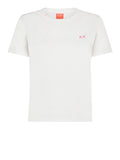Sun68 T-shirt Donna T36240 - Bianco