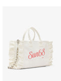 Sun68 Borsa Shopper Donna W36214 - Bianco