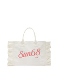 Sun68 Borsa Shopper Donna W36214 - Bianco