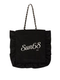 Sun68 Borsa Shopper Donna W36215 - Nero