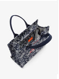 Sun68 Borsa Shopper Donna W36220 - Blu