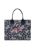 Sun68 Borsa Shopper Donna W36220 - Blu
