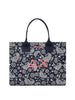 sun68 borsa shopper donna w36220 blu 160165707