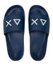 sun68 ciabatte uomo x36110 blu 165049585