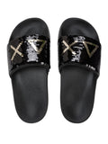 Sun68 Ciabatte Donna X36203 - Nero