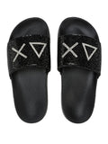 Sun68 Ciabatte Donna X36211 - Nero