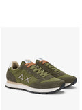 Sun68 Sneakers Uomo Z36101 Militare - Verde
