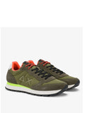 Sun68 Sneakers Uomo Z36102 Militare - Verde
