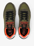 Sun68 Sneakers Uomo Z36102 Militare - Verde