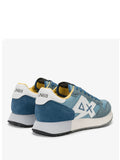 Sun68 Sneakers Uomo Z36115 Ottanio Chiaro - Blu