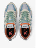 Sun68 Sneakers Uomo Z36118 - Multicolore