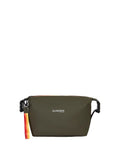 Sundek Borsa Pochette Donna AM235ABPY600 Dark Ar. Green 02 - Verde