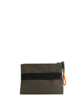 Sundek Borsa Pochette Donna AM273ABPY600 Dark Ar. Green 02 - Verde