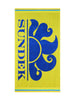 sundek telo mare blu unisex am312atc1050 wow 17 giallo 166641382