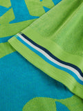 Sundek Telo Mare Unisex AM312ATC1050 Fluo Green 13 - Verde