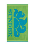 Sundek Telo Mare Unisex AM312ATC1050 Fluo Green 13 - Verde