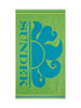 sundek telo mare unisex am312atc1050 fluo green 13 verde 160752820