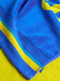 Sundek Telo Mare Giallo Unisex AM312ATC1050 Over Sky 02 - Blu