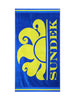 sundek telo mare giallo unisex am312atc1050 over sky 02 blu 168594012